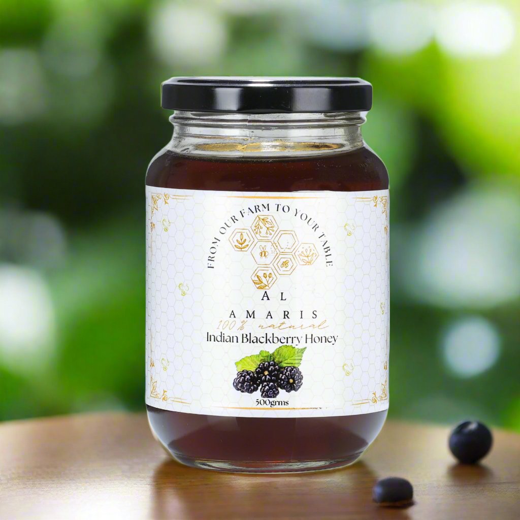 Al Amaris Indian Blackberry Natural Honey