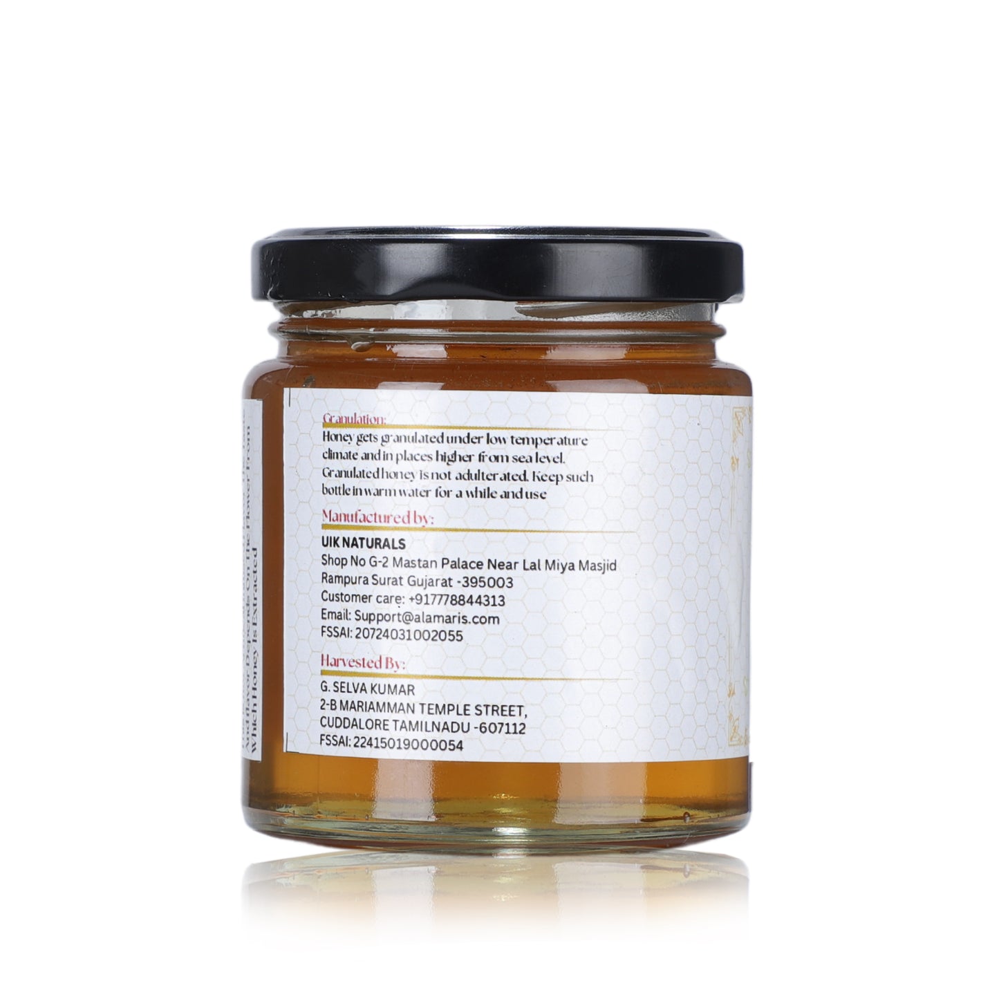 Al Amaris Moringa Natural Honey