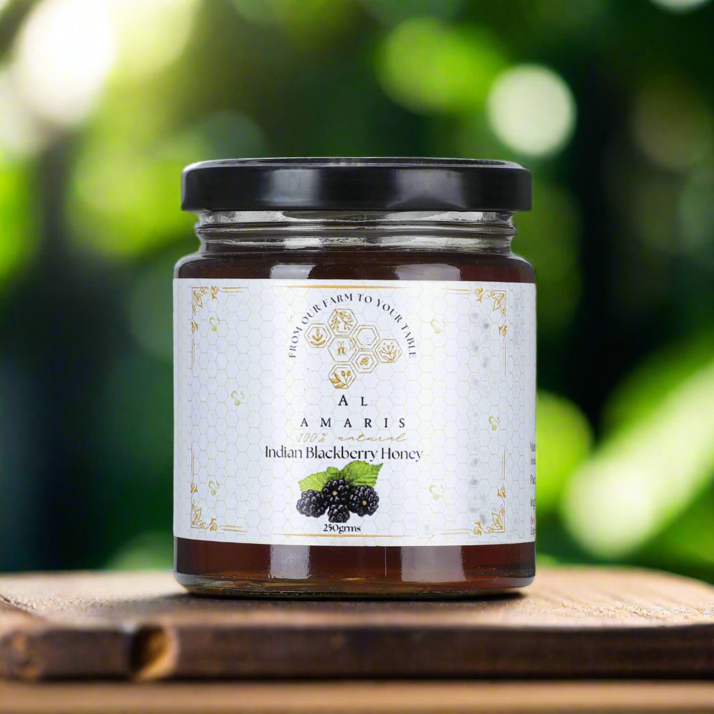 Al Amaris Indian Blackberry Natural Honey