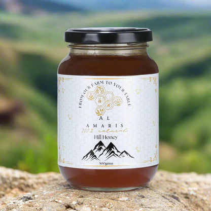 Al Amaris Natural Hill Honey