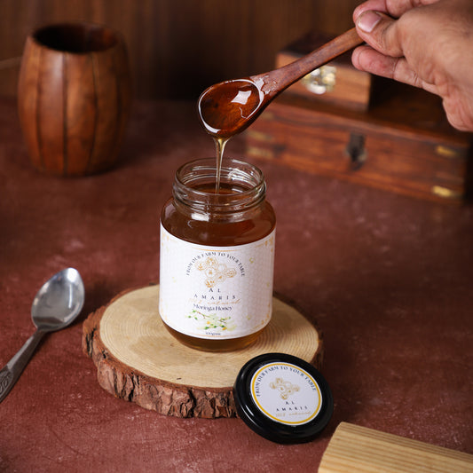 Al Amaris Moringa Natural Honey